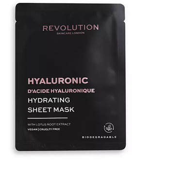 Biodegradable Hydrating Hyaluronic Acid Sheet Mask - Sada pleťových masiek